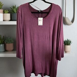 New CG Sport Top Activewear in Soft Stretchy Fabric Plus Size 3X